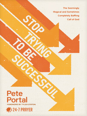 cover image of Stop Trying to Be Successful
